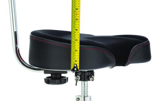 Gibraltar Adjustable Backrest Oversized Motorcycle Seat Throne
