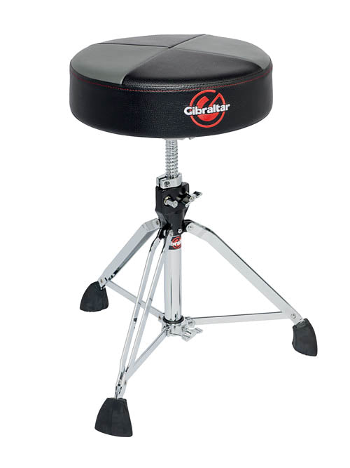 Gibraltar Professional Double-Braced Throne – Grey/Black