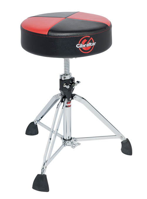 Gibraltar Professional Double-Braced Throne – Red/Black