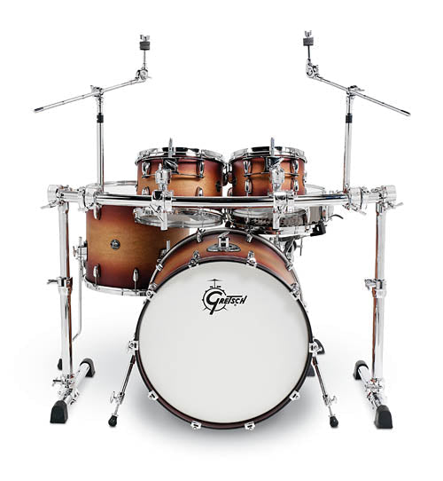 Chrome Series Height Adjustable Curved Rack