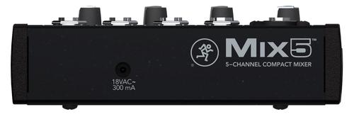 Mix5 5-Channel Compact Mixer