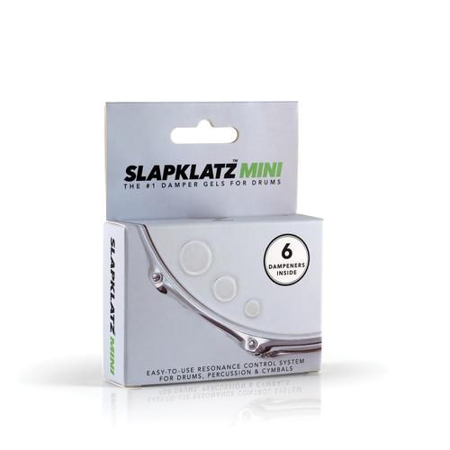 SlapKlatz Mini - 6 Gel Pads W/case - Clear