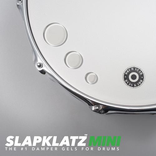 SlapKlatz Mini - 6 Gel Pads W/case - Clear