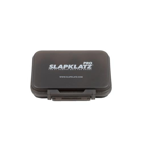 Slapklatz Pro - 12 Gel Pads W/pro Case - Black