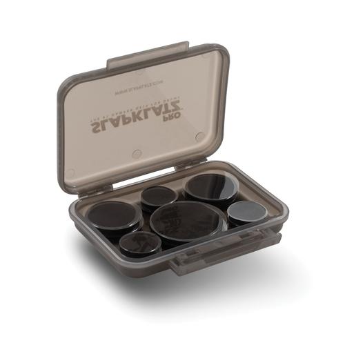 Slapklatz Pro - 12 Gel Pads W/pro Case - Black