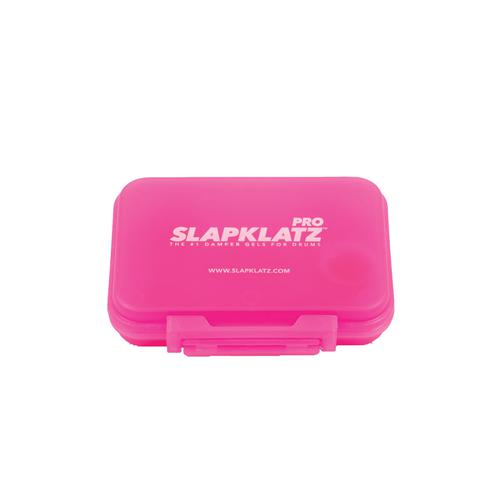 Slapklatz Pro - 12 Gel Pads W/pro Case - Pink