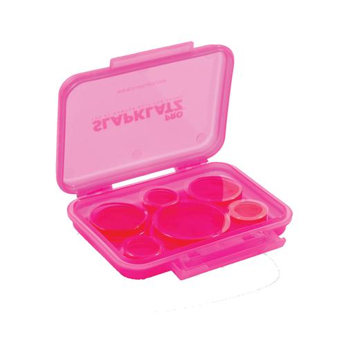Slapklatz Pro - 12 Gel Pads W/pro Case - Pink