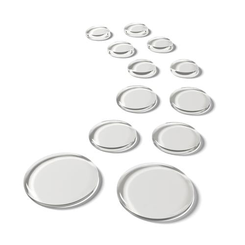 SlapKlatz Pro Refillz - 12 Gel Pads No Case - Clear