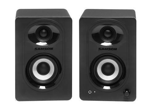 MediaOne M30BT Powered Studio Speakers