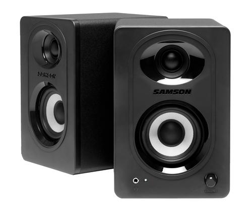 MediaOne M30BT Powered Studio Speakers