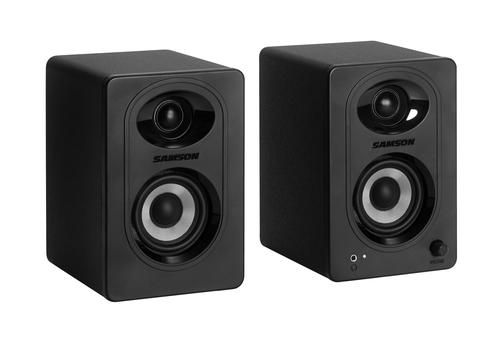 MediaOne M30BT Powered Studio Speakers