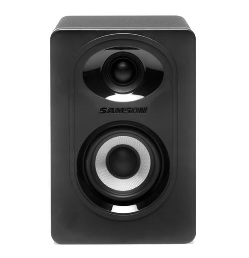MediaOne M30BT Powered Studio Speakers