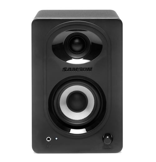 MediaOne M30BT Powered Studio Speakers