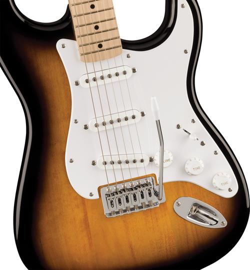 Squire Sonic Stratocaster 2-color Sunburst - 2-Color Sunburst