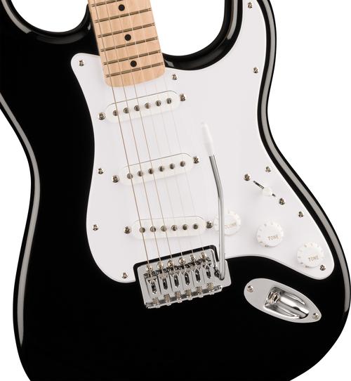 Squire Sonic Stratocaster Black - Black