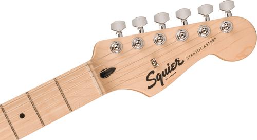 Squire Sonic Stratocaster Black - Black