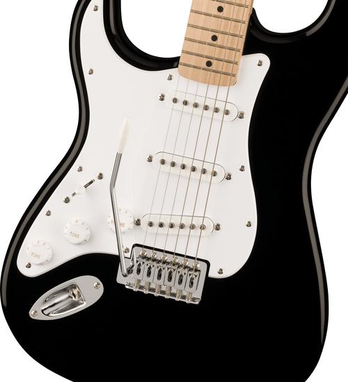 Squire Sonic Stratocaster Left-handed Black - Black