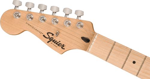 Squire Sonic Stratocaster Left-handed Black - Black