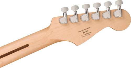 Squire Sonic Stratocaster Left-handed Black - Black