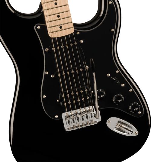 Squier Sonic Stratocaster - Black