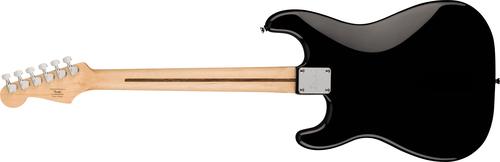 Squier Sonic Stratocaster Ht H Black - Black