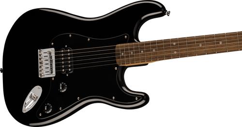 Squier Sonic Stratocaster Ht H Black - Black