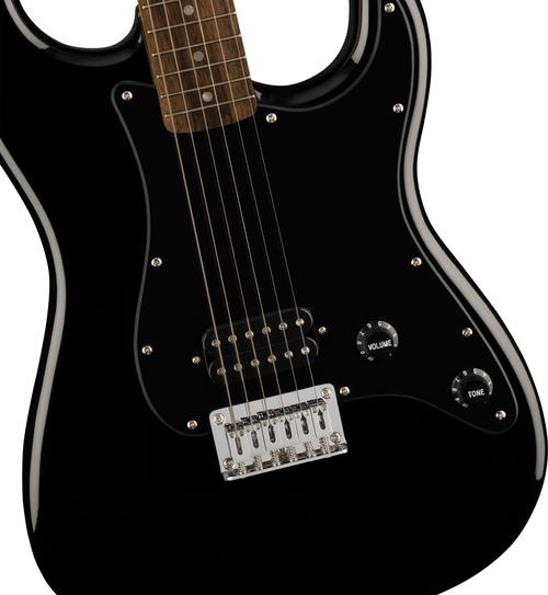 Squier Sonic Stratocaster Ht H Black - Black