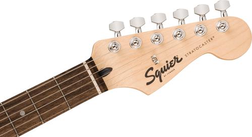Squier Sonic Stratocaster Ht H Black - Black