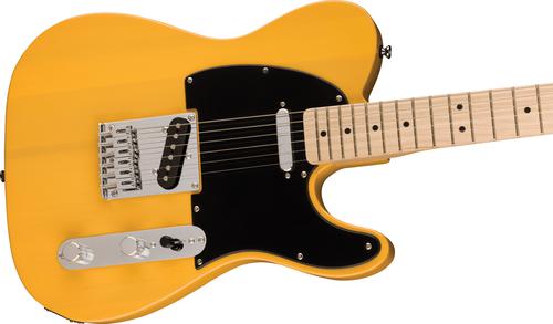 Squier Sonic Telecaster Butterscotch Blonde - Butterscotch Blonde