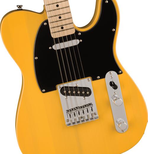 Squier Sonic Telecaster Butterscotch Blonde - Butterscotch Blonde