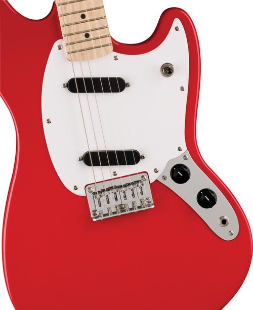 Squier Sonic Mustang Torino Red - Torino Red