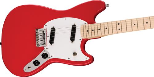 Squier Sonic Mustang Torino Red - Torino Red