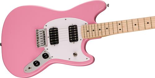Squier Sonic Mustang Hh Flash Pink - Flash Pink
