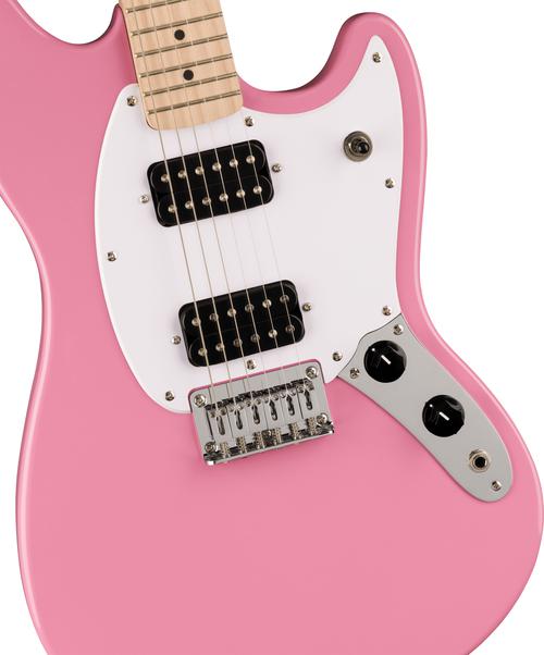 Squier Sonic Mustang Hh Flash Pink - Flash Pink