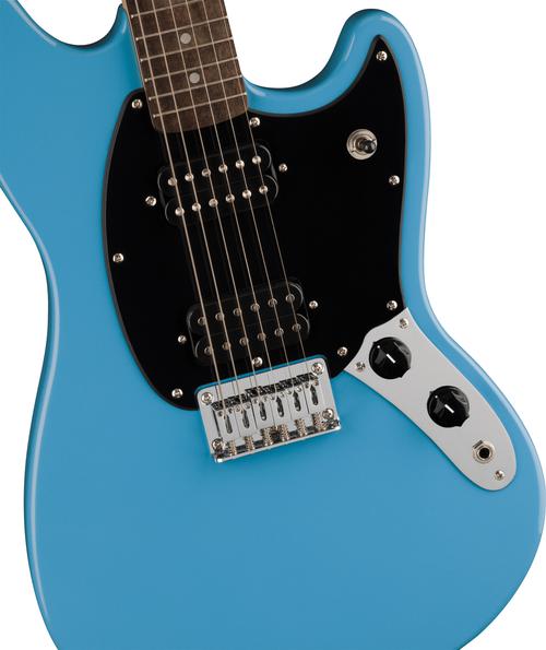 Squier Sonic Mustang Hh California Blue - California Blue