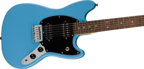 Squier Sonic Mustang Hh California Blue - California Blue