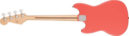 Squier Sonic Bronco Bass Tahitian Coral - Tahitian Coral