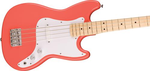 Squier Sonic Bronco Bass Tahitian Coral - Tahitian Coral