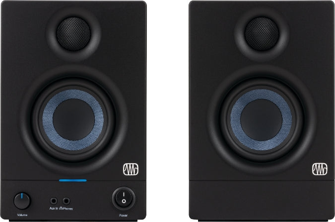 Eris 3.5 Studio Monitors, Black