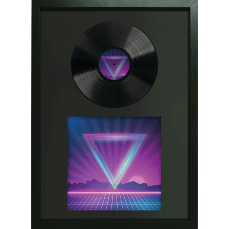 Album & Vinyl Collector Frame - Black