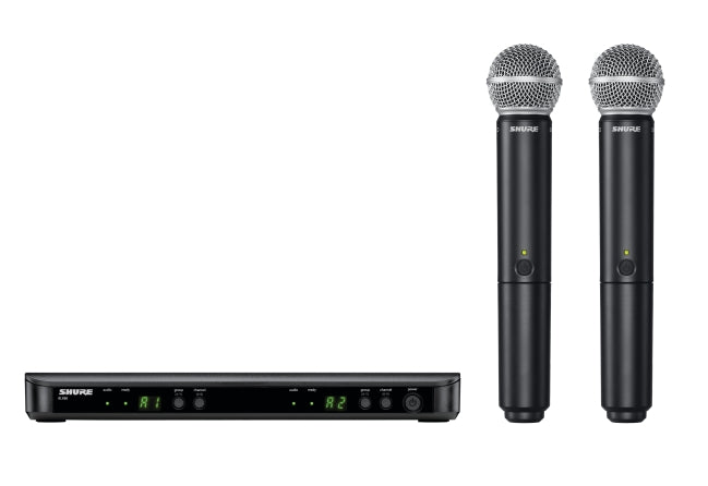 BLX288/SM58-H11 Dual SM58 Vocal System