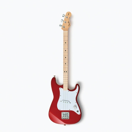 Fender X Loog Red Stratocaster - Candy Apple Red