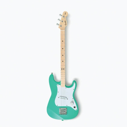 Fender X Loog Green Stratocaster - Sea Foam Green