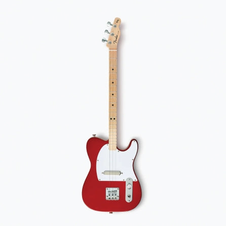 Fender X Loog Red Telecaster - Candy Apple Red