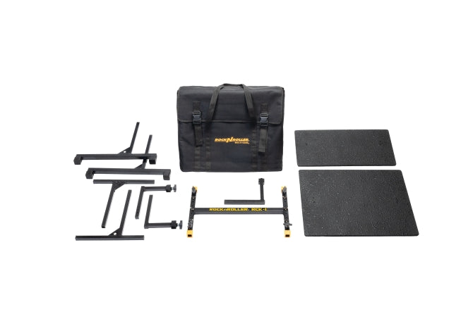 Rock N Roller Rck-1 H-frame 2-tier Compact Travel Keyboard Stand