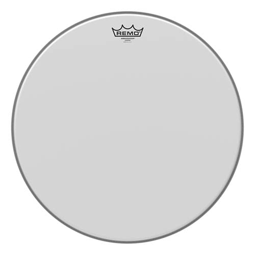 Ambassador Series Coated Drumhead - 18 inch.