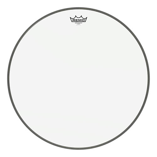 Ambassador Series Clear Drumhead (Bass) - 20 inch.