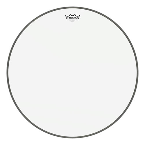 Ambassador Series Clear Drumhead (Bass) - 22 inch.