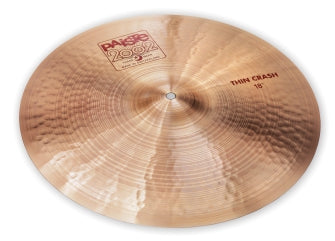 2002 Thin Crash - 18-inches