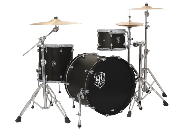 Navigator 3pc Kit (8x12,16x16,18x22) Ghost Black, Chrome Hw - Ghost Black